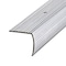 Zoro Select Stair Edging Aluminum Silver, 36 in W x 1/16 in Thick 2RRW3 - alternate 2