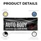 Signmission Auto Body Full Collision Repair, 36 Inch x 96 Inch, Vinyl Banner B-96-30466 - alternate 2