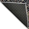Homeroots 10' X 14' Black Red And Gold Floral Washable Indoor Outdoor Area Rug 604640 - alternate 2