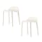 Lagoon Indoor and Outdoor Joyous Resin Short Stool, 2PK 7057W9-AALGS - alternate 1