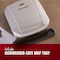 George Foreman 4 Serving Electric Indoor Grill and Panini Press in Silver GRP1060P - alternate 2