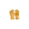True Grip Leather Work Gloves, Premium Cowhide, Men's Large 9323-26 - alternate 1