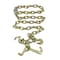 Mytee Products 5/16inx6ft G70 Tow Chain w/ RTJ & Grab Hook w/ Enlarged Links - Plain on One End, 2PK CH5166-RTJ-GH-Px2 - alternate 2