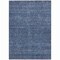 Homeroots 5' X 8' Navy Blue And Ivory Geometric Washable Indoor Outdoor Area Rug 605591 - alternate 2