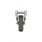 Richelieu Industrial Gray Thermoplastic Rubber Caster, Fixed, with Plate, Gray F27275 - alternate 2