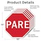 Signmission Pare, 10 inch X 10 inch, Aluminum Metal Signs, 5PK OC-A-5Pack-10-204 - alternate 2