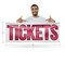 Signmission Tickets, 18 Inch x 48 Inch, Vinyl Banner B-30889 - alternate 2