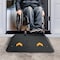 Vevor Rubber Threshold Ramp Door Ramp 4" Rise 15 tons Load Rubber Curb Ramp B001-2609 - alternate 4
