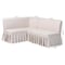 Baxton Studio Bryna Dining Nook Bench Set, Beige 260-14314-ZORO - alternate 2