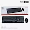 Altec Lansing USB Wired Keyboard + Mouse Combo ALBC6214 - alternate 2