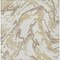 Homeroots 5' X 8' Ivory Gold And Brown Abstract Washable Indoor Outdoor Area Rug 600097 - alternate 2