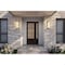 Doornmore G7509, 51.5" x 98" ( 36" Door + 12" Side) Right Hand, Mahogany SDL 9 Lite, 3/4 Lite Exterior Door G7509-SW-3696-G7503-SL_1-1_RI - alternate 1