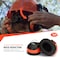Tr Industrial Forestry Safety Helmet and Hearing Protection System, Orange TR88011-OR - alternate 2