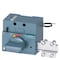 Siemens front mounted rotary operator standard with door interlock IEC IP30/40 24 V 3VA9157-0EK23 - alternate 1