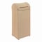 Happimess Darla 14.27-Gallon All-Weather Wicker/Metal Swing Top Hideaway Outdoor Trash Can, Light Pink/White HPM1201D - alternate 3