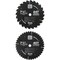 Do It Best 7-1/4'' 24 & 40-Tooth Circular Saw Blade Set, 2-Piece QJDIB-PTASET-019 - alternate 1