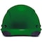 Lift Safety DAX Fiber Resin Cap Brim (Green) - ANSI-G, TYPE 1 HDFC-19GG - alternate 2