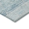 Homeroots 10' X 14' Teal Blue And Ivory Trellis Washable Indoor Outdoor Area Rug 616501 - alternate 5