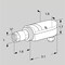 Honeywell Kromschroder Flame Sensor UVS 10D3 1/2in NPTFemale KS84315207 - alternate 2
