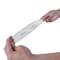 Westcott Non-Shatter Flexible Ruler, Standard/Metric, 12 in (30 Cm) Long, Plastic, Clear, 12PK 17725 - alternate 2