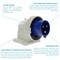 Walther-Werke Pin and Sleeve Inlet, 30A, 230 or 250, 1 Phase, 2 Pole, NEMA Not Rated 639306 - alternate 3
