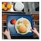 Dart Compostable Molded Fiber Dinnerware, ProPlanet Seal, 3-Compartment Plate, 10.2" dia, Natural, 500PK 10FBRP3 - alternate 2