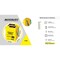 Motobatt 6V 4Ah AGM Powersports Battery replaces 6N42A 6N42A3 6N42A* MBT6N4 - alternate 3