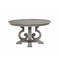 Homeroots 54" X 54" X 30" Salvaged Natural Wood Polyresin Dining Table 347369 - alternate 2