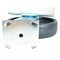 Vestil Heavy Duty Glass Filled Nylon Swivel With Brake Caster 8 In. x 2 In. 2000 lb Black CST-HHD-8X2GFN-SWB - alternate 2