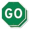 Signmission Go, 10 inch X 10 inch, Plastic Sign, 2PK OC-P-2PACK-10-213 - alternate 1