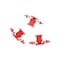 Pearl Tuscan Seamclip Truspace Red 3/8 in. to 1/2 in. Tiles, Box of 150 TSC150R - alternate 2