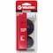 Velcro Brand Reclosable Fastener, Acrylic Adhesive, 18 in, 3/4 in W, Black 90078 - alternate 1