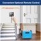 Edendirect 113 pt. 1,200 sq. ft. Quiet Bucketless Dehumidifier in Blue, with Drain Hose for Crawlspace,  ZR-DY113N - alternate 3