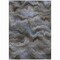 Homeroots 9' X 12' Taupe And Ivory Abstract Washable Indoor Outdoor Area Rug 631327 - alternate 3