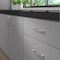 Richelieu 5 1/16-inch (128 mm) Center to Center Chrome Contemporary Cabinet Pull BP7350128140 - alternate 2