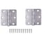 Prosource Door Hinge, Steel, Zinc, Loose Pin, 180 deg Range of Motion, Screw Mounting LR-110-PS - alternate 1
