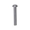 Auveco 8-32 x 1in Slotted Round Head Machine Screw Zinc, 100PK 2535 - alternate 1