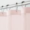 Homeroots Blush Sheer and Grid Shower Curtain and Liner Set 399761 - alternate 3