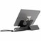 Compulocks Universal Tablet Holder Black with Coiled Cable Lock Black CL12CUTHBB - alternate 1