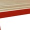 Homeroots Red Solid Wood Full Bed Frame 546714 - alternate 2