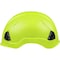 Ironwear Raptor Type II Class E Non-Vented Safety Helmet Lime Green 3975-LG - alternate 2