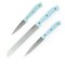 Oster Steffen 14 Piece Stainless Steel Cutlery Set with Storage Block in Blue 127530.14 - alternate 2