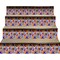 Homeroots 8" X 8" Orange Red And Blue Peel And Stick Removable Tiles 390847 - alternate 1