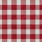 Homeroots 3' X 5' Red And Ivory Plaid Washable Indoor Outdoor Area Rug 595427 - alternate 2