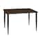 Regency Kahlo Training Seminar Table, 48 in W, 24 in L, Neo Walnut MTPL4824NWBK - alternate 1