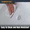 Powertec Premium Drywall Hand Tool Kit, 12in Aluminum Hawk & 6in Stainless Steel Joint Knife (72178) 72178 - alternate 3