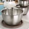 Martha Stewart 3 Piece Stainless Steel Mixing Bowl Set with Lids in Taupe 129078.06 - alternate 3
