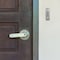 Heath-Zenith Wired Silver Plastic LED Lighted Doorbell Push-Button 18000094 - alternate 2