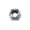Auveco Washer Lock Nut 8-32 x 15/32in O.D. 11/32in Hex, 100PK 2555 - alternate 2