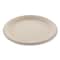 Boardwalk Bagasse PFAS-Free Dinnerware, Plate, 10 in. dia, White, 500PK PL-10BW-NPFA - alternate 2